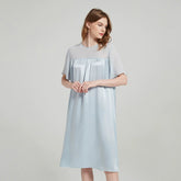 Silk Nightgown – Loose Fit, Minimalist & Comfortable - LANI SILK